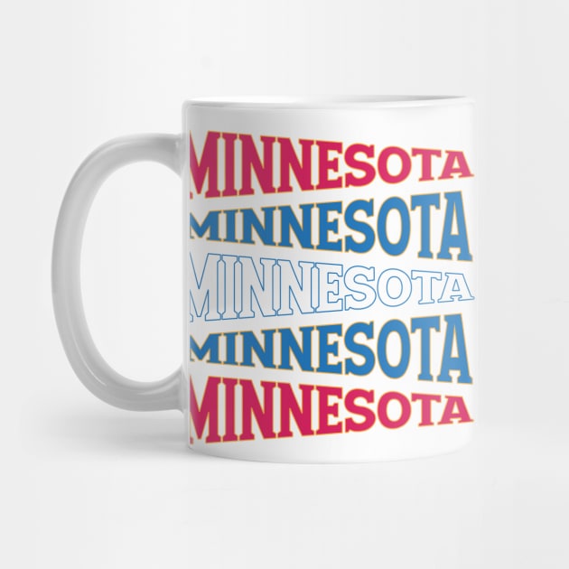 NATIONAL TEXT ART MINNESOTA by LAVA-ROMA-NOVA